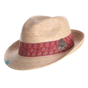 Atwood Kelsi Southwest Palm Fedora